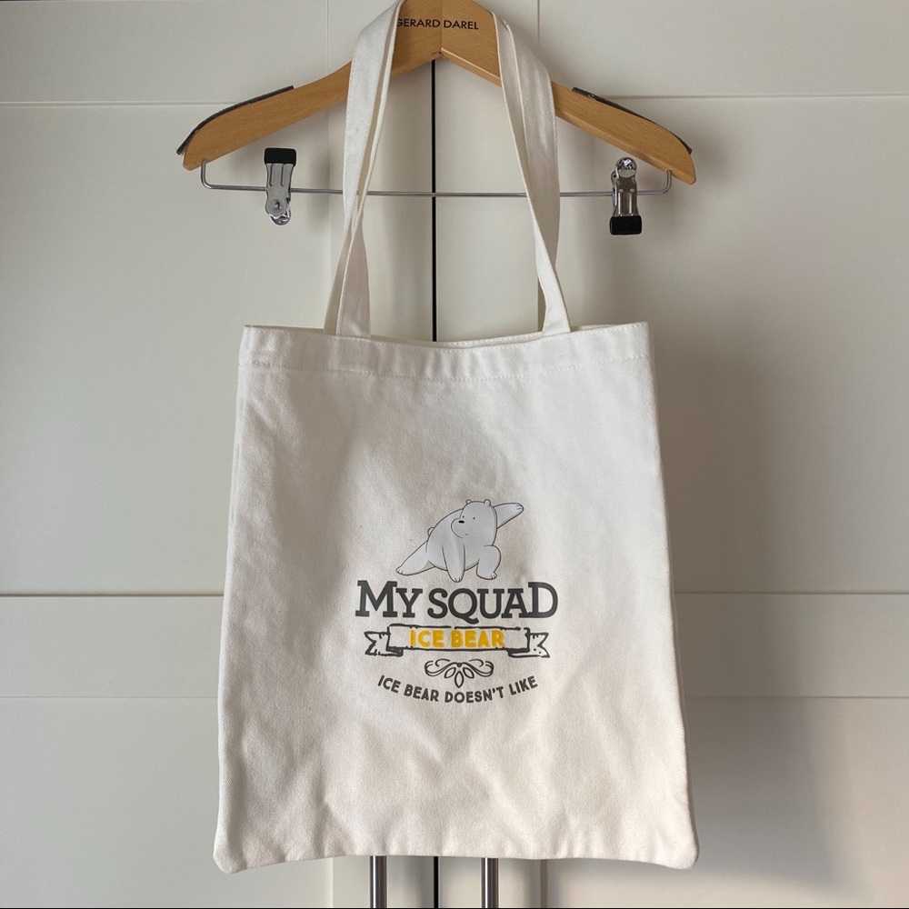 Ice Bear Tote Bag